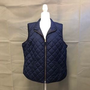 Quilted Vest
